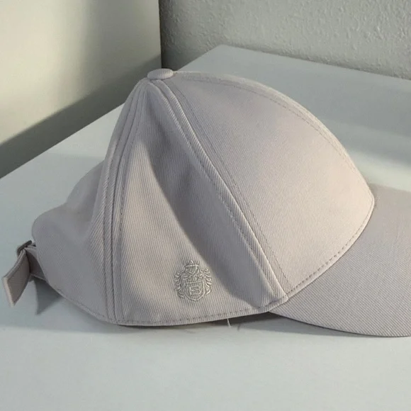 Aritzia Babaton Light Pink Mauve Baseball Cap OS - Picture 3 of 7